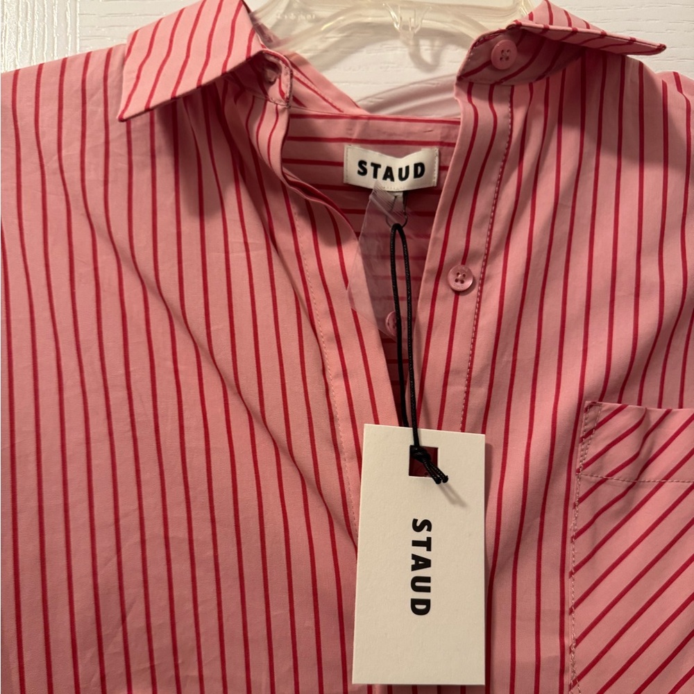 NWT STAUD Nico Dress (S) - Picture 5 of 6
